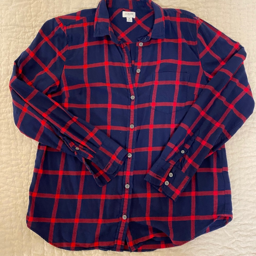 Jcrew Factory Flannel Button Down